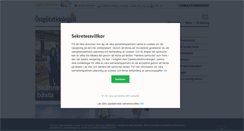 Desktop Screenshot of ostgota.lokaltidningen.se
